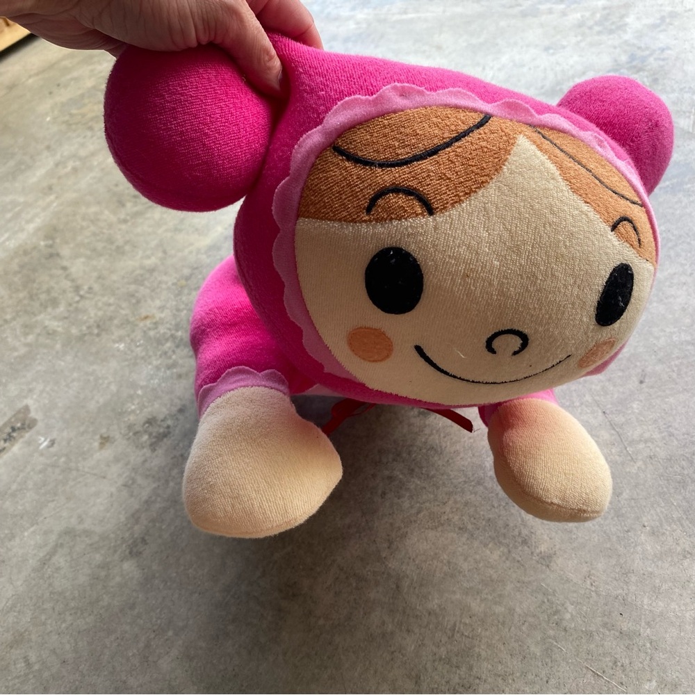 Nishikawa Anpanman Large Plush Pillow Aka-chan Man